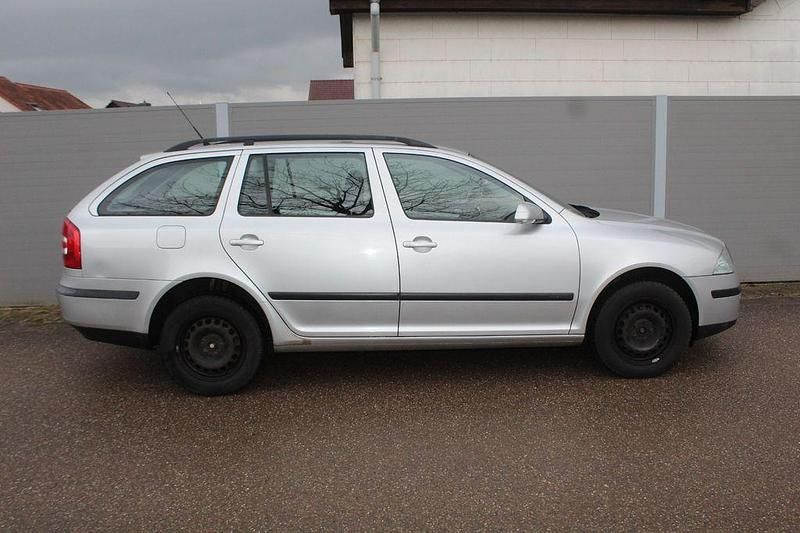 Gebraucht Skoda Octavia 150 PS (110 kW) 2005 Silber Kombi