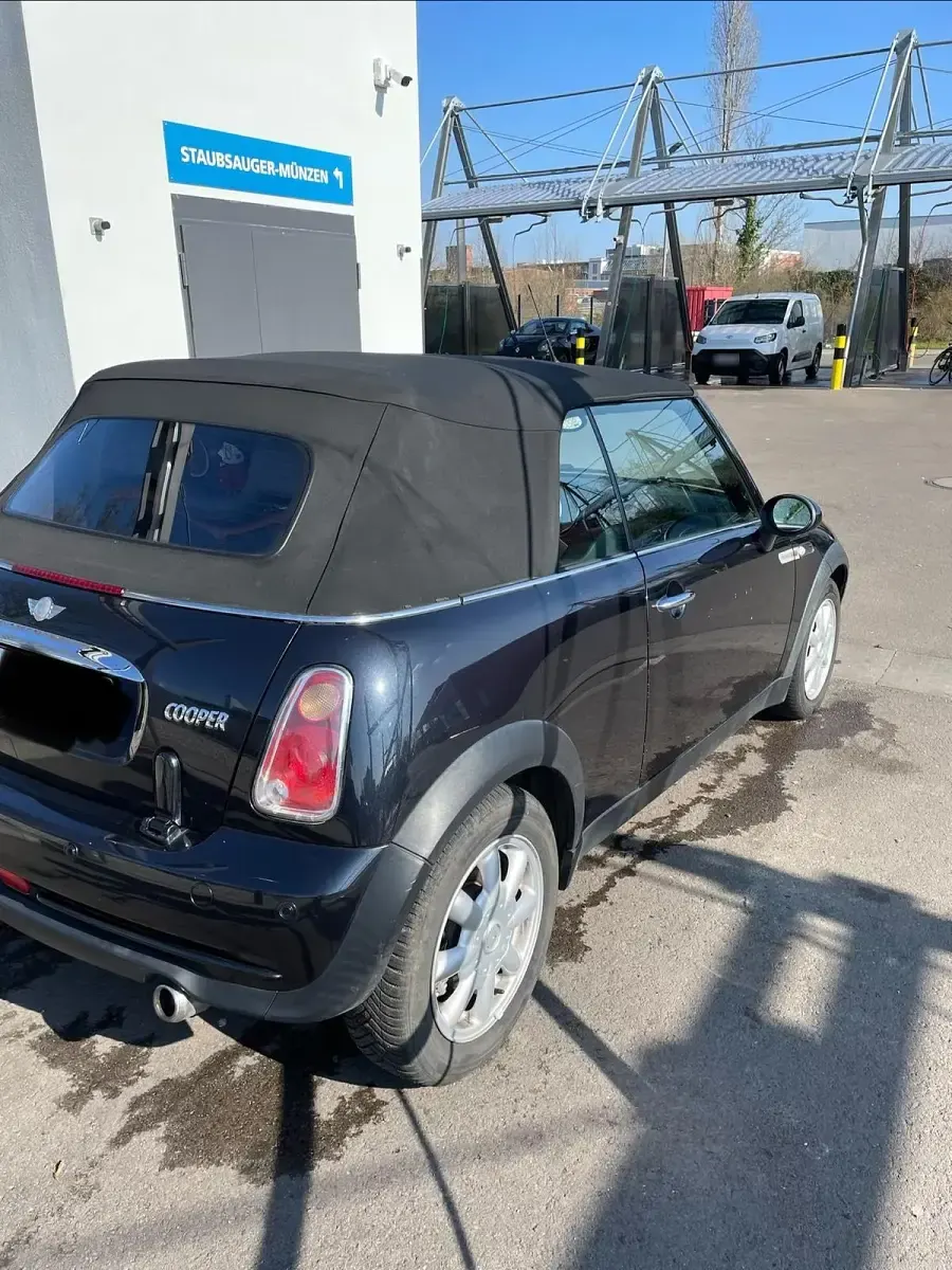 Gebraucht Mini Cooper Cabriolet 116 PS (85 kW) 2007 Schwarz Cabrio