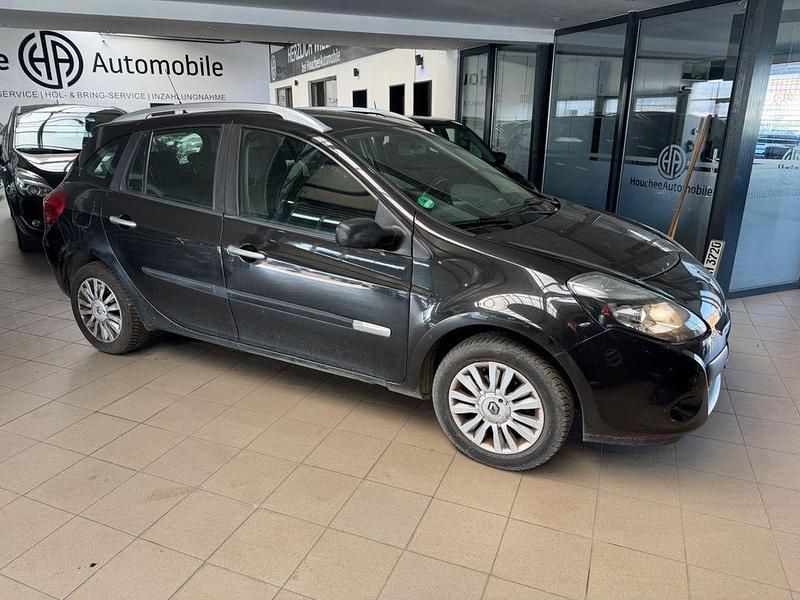 Gebraucht Renault Clio II Dynamique 75 PS (55 kW) 2009 Schwarz Limousine