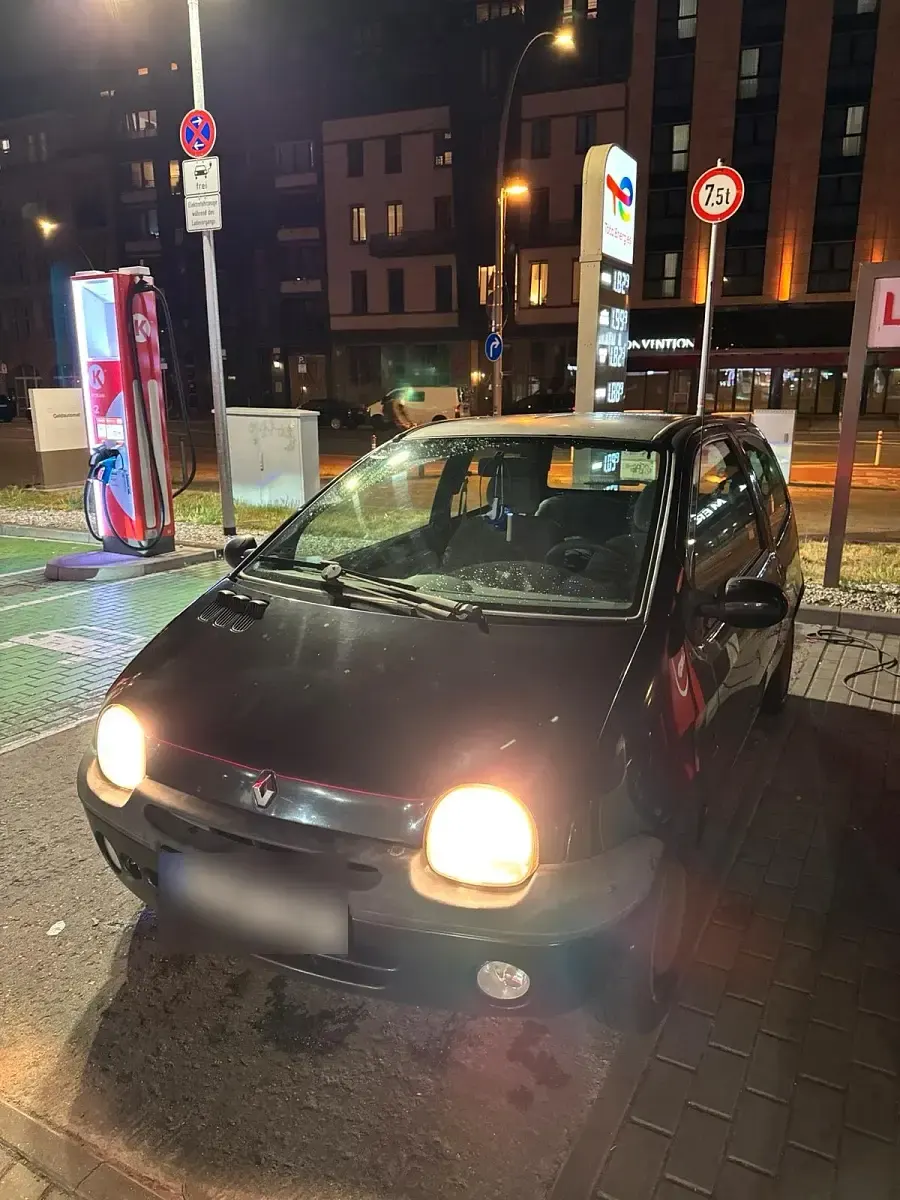 Gebraucht Renault Twingo 2002 Schwarz Kleinwagen