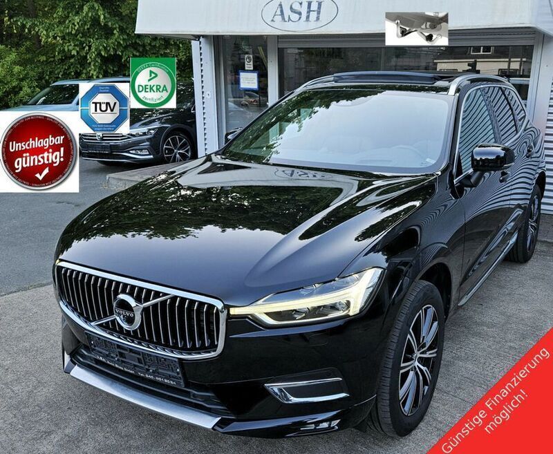 Onyx schwarzmetallic Gebraucht 2019 Volvo XC60 Inscription SUV | 35.950 € (Fairer Preis) - Bild 1/4