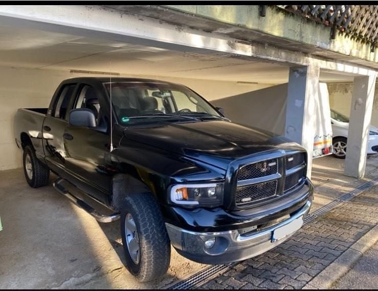 Gebraucht Dodge Ram 238 PS (175 kW) 2002 Schwarz Abholung