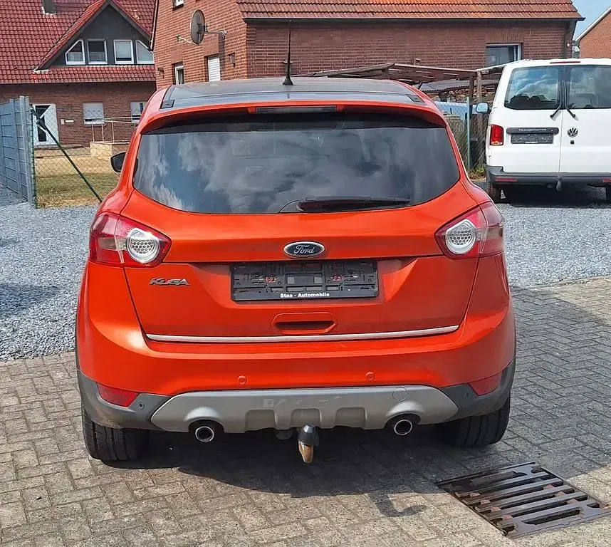 Gebraucht Ford Kuga Titanium 163 PS (119 kW) 2011 Rot SUV
