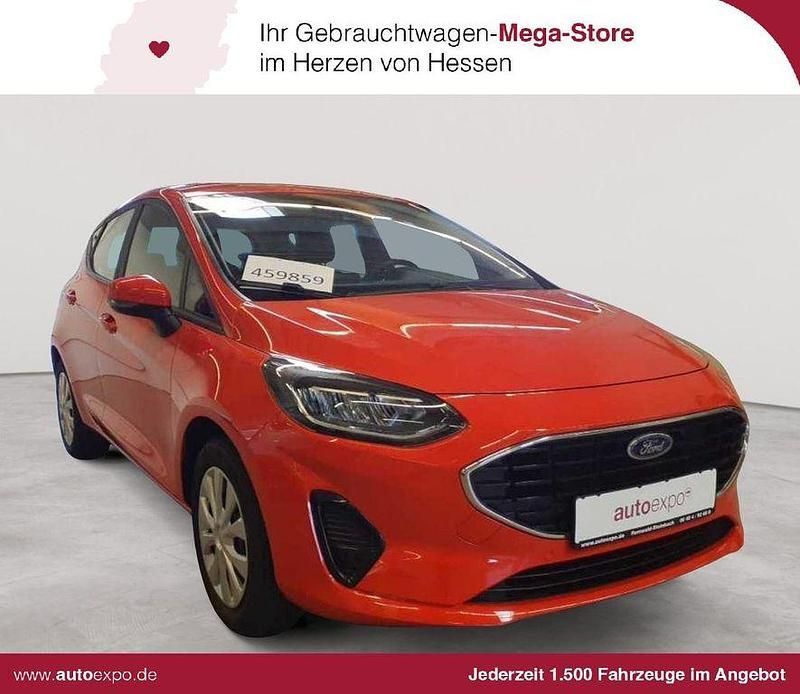 Rot Gebraucht 2022 Ford Fiesta Cool & Connect Kleinwagen | 12.489 € (Superpreis) - Bild 1/4