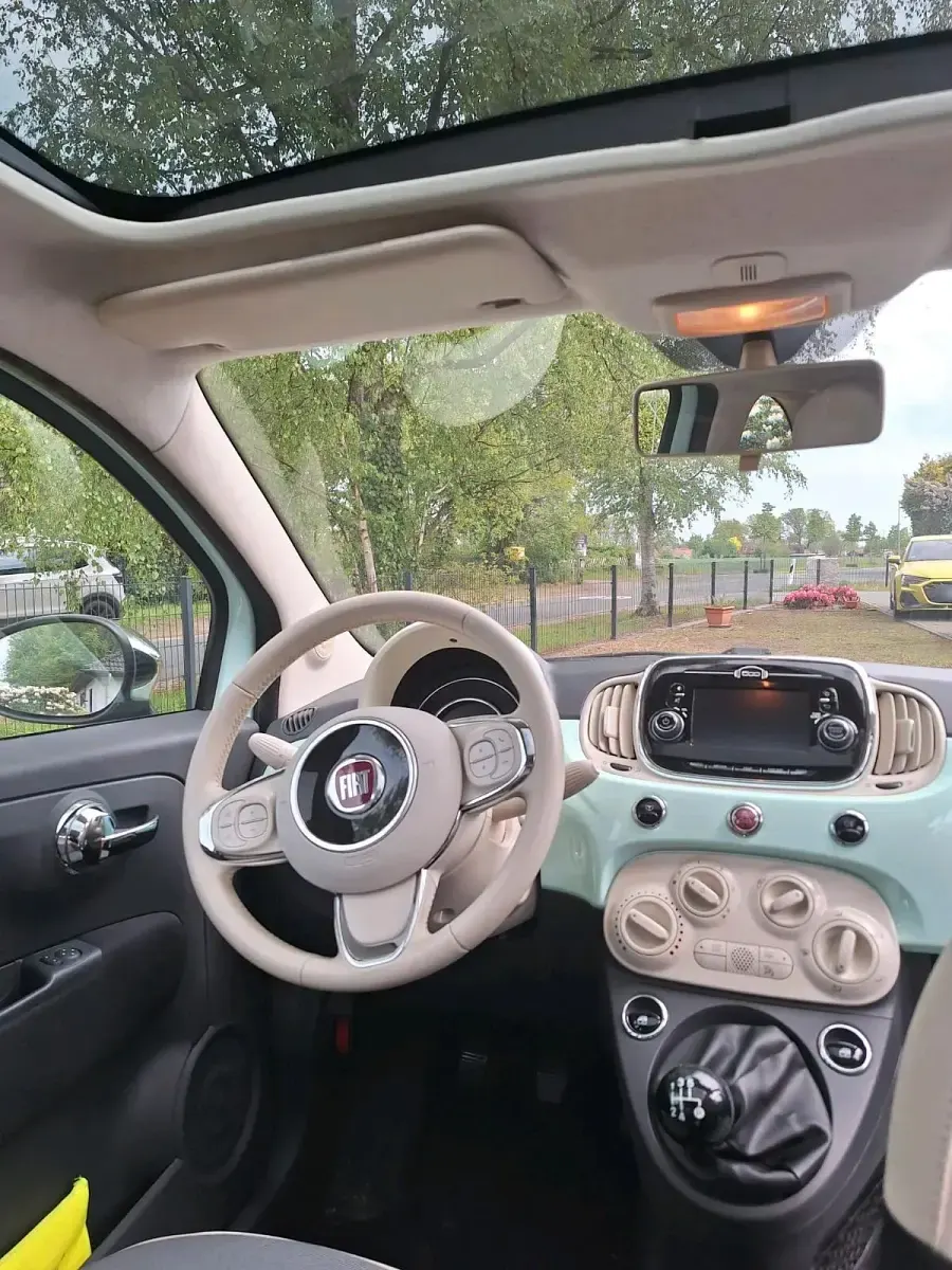 Gebraucht Fiat 500 69 PS (50 kW) 2017 Andere farben Kleinwagen