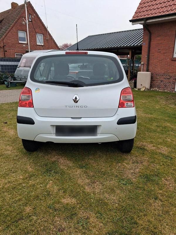 Gebraucht Renault Twingo Authentique 58 PS (42 kW) 2009 Weiß Kleinwagen