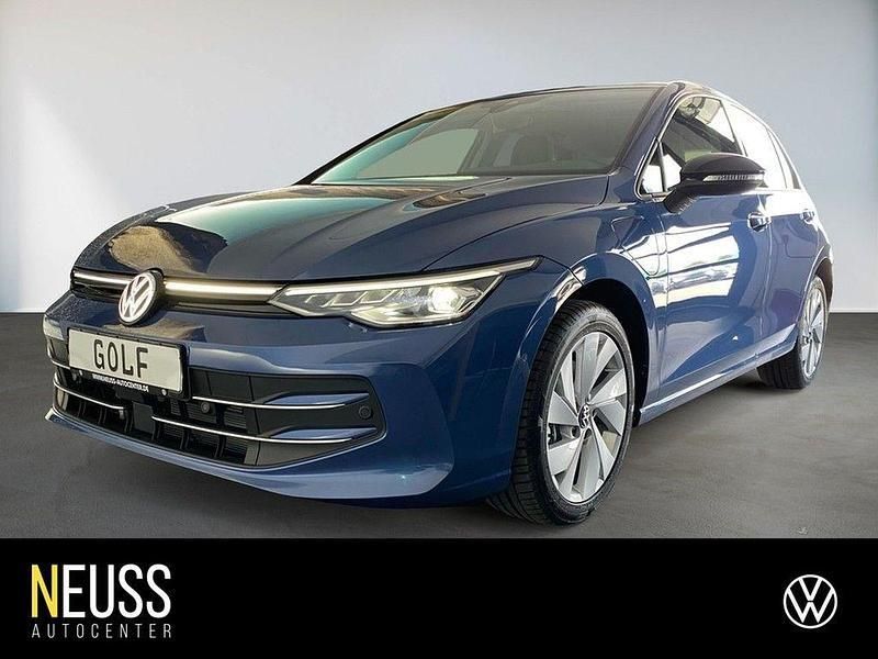 Blau Neu 2025 VW e-Golf Goal Kleinwagen | 46.250 € - Bild 1/4