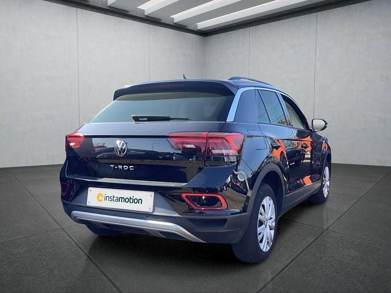 Gebraucht VW T-Roc 110 PS (80 kW) 2023 Schwarz SUV