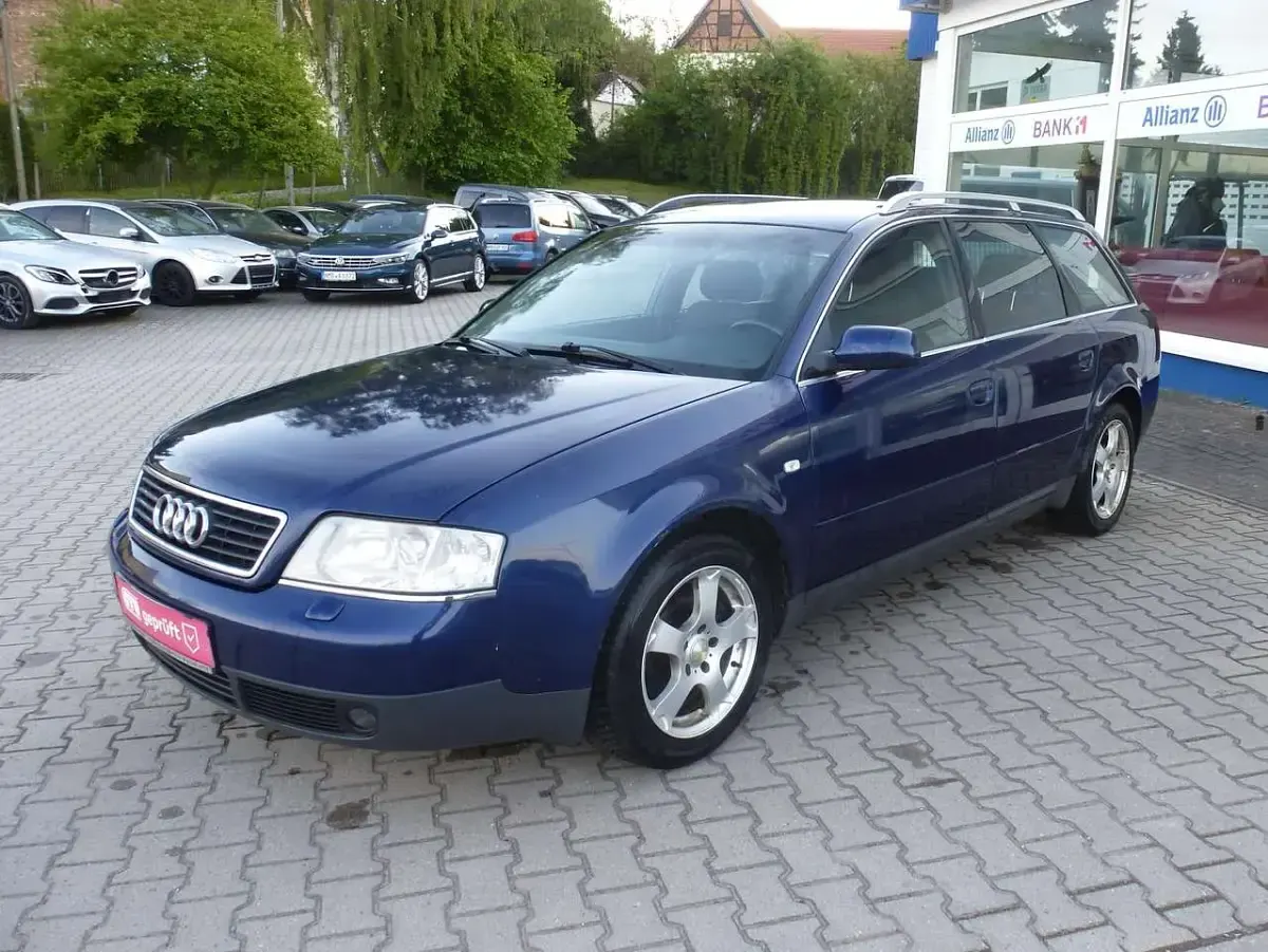 Second-hand Audi A6 165 CP (121 kW) 2000 Albastru Break