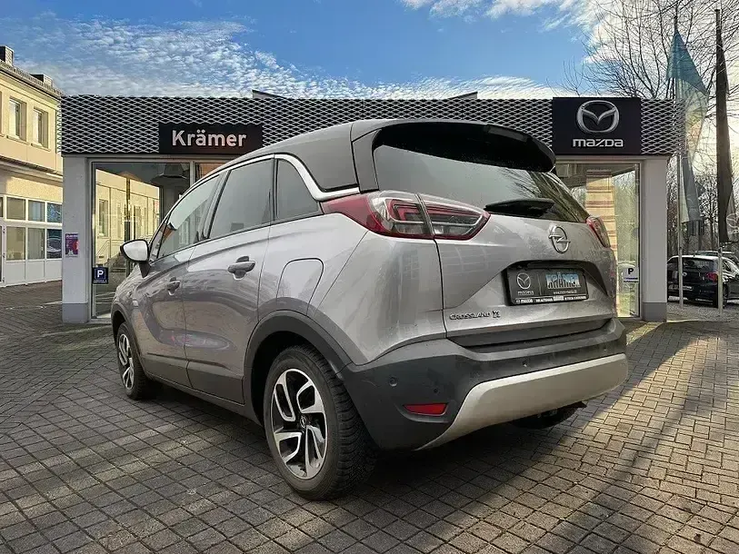Gebraucht Opel Crossland X 131 PS (96 kW) 2019 Grau SUV