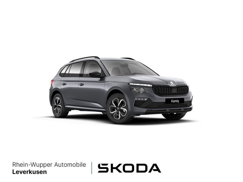 Graphitgrau Neu 2025 Skoda Kamiq Selection SUV | 33.480 € (Teuer) - Bild 1/4
