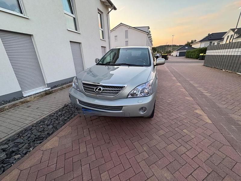 Beige Gebraucht 2008 Lexus RX400h SUV | 12.500 € (Teuer) - Bild 1/4
