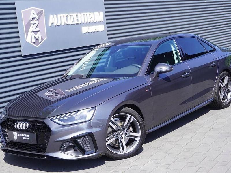 Daytonagrau perleffekt Gebraucht 2021 Audi A4 S-Line Limousine | 27.990 € (Fairer Preis) - Bild 1/4