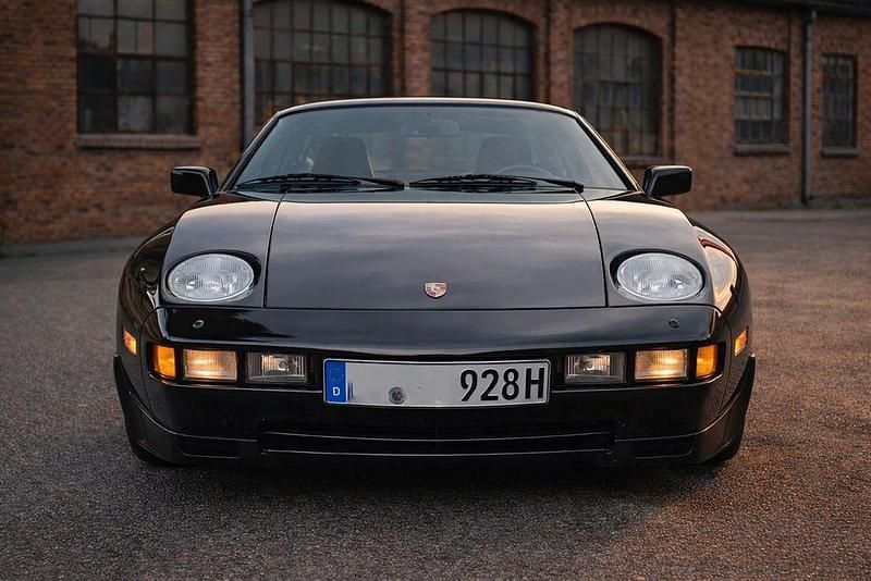 Gebraucht Porsche 928 299 PS (219 kW) 1984 Schwarz Coupé