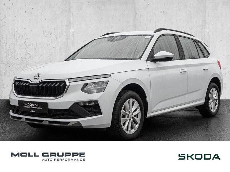 Gebraucht Skoda Kamiq Selection 150 PS (110 kW) 2025 Weiß SUV