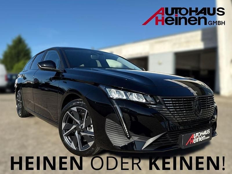 Lackierung schwarz perla nera/ Neu 2025 Peugeot 308 Allure Kombi | 35.800 € (Fairer Preis) - Bild 1/4
