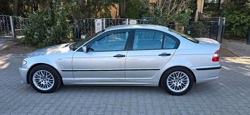 Gebraucht BMW 320 M Sport 2005 Silber Limousine