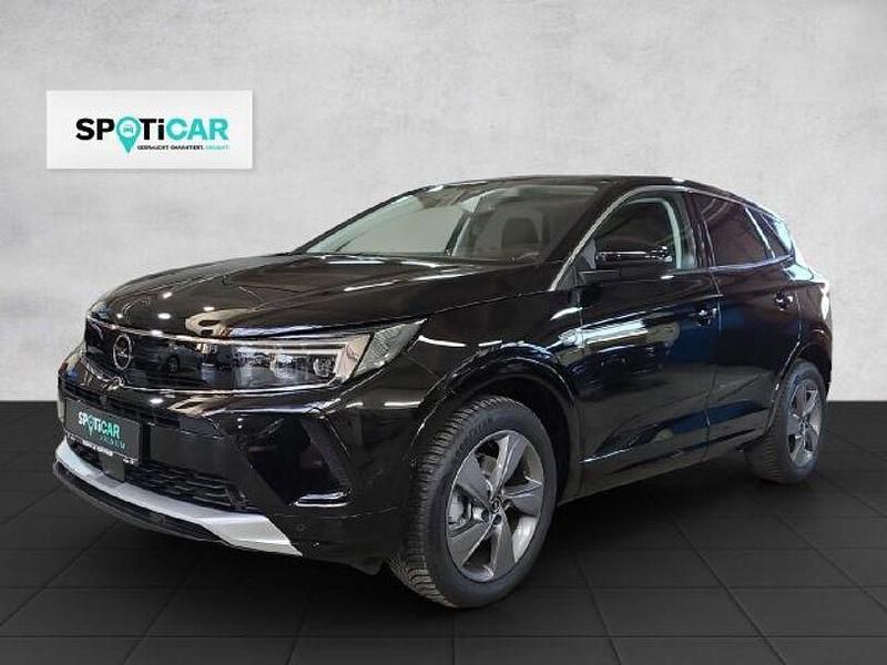 Schwarz (metallic) Gebraucht 2023 Opel Grandland X Elegance SUV | 31.985 € - Bild 1/4