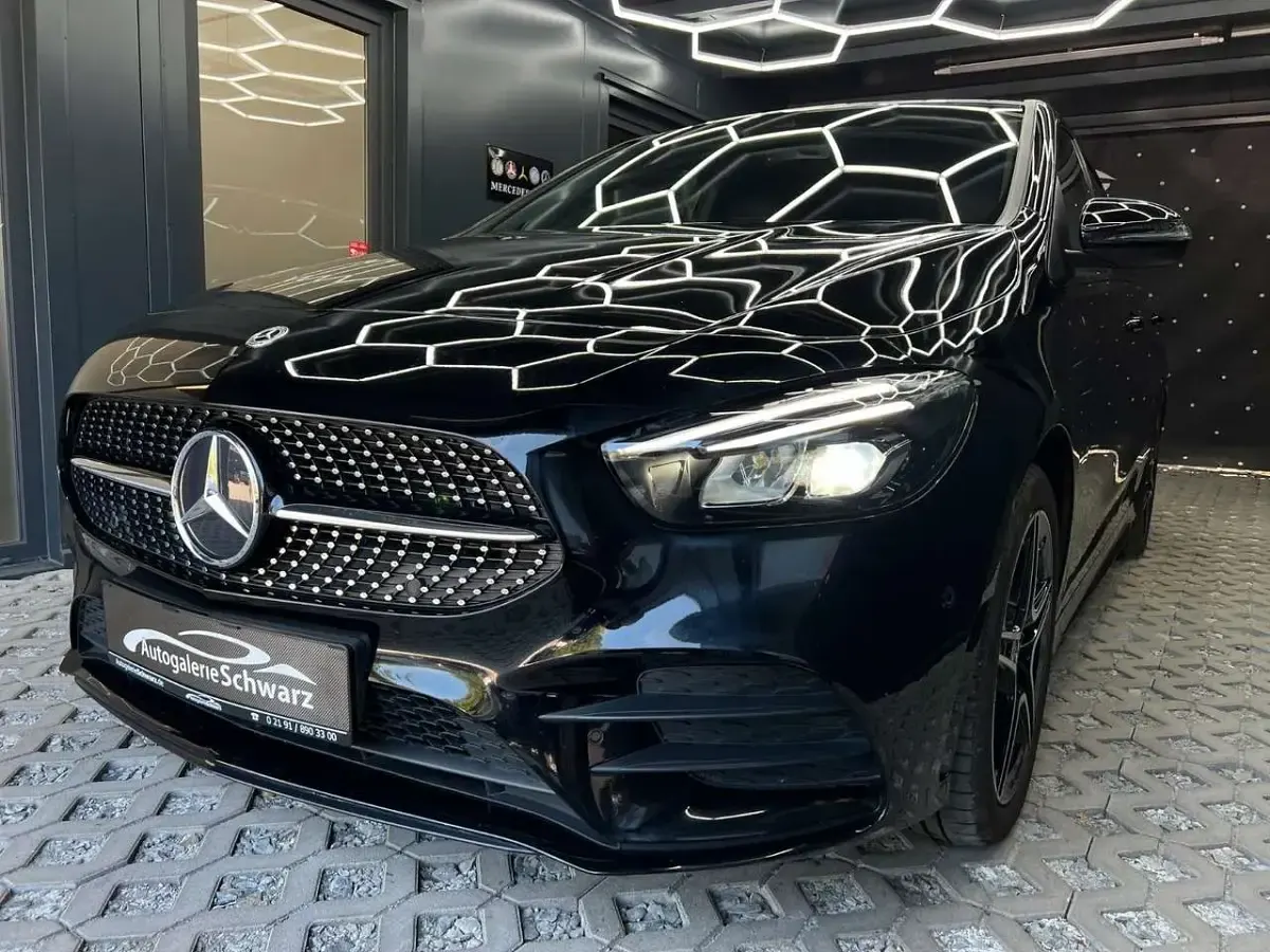 Gebraucht Mercedes B250 AMG 218 PS (160 kW) 2022 Amg nachtschwarz Kleinwagen