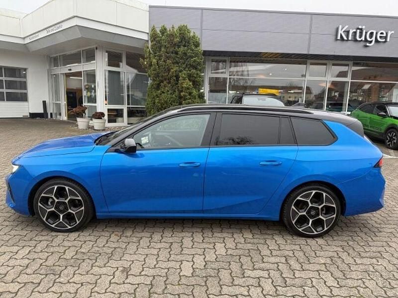 Gebraucht Opel Astra Ultimate 131 PS (96 kW) 2024 Blau Kombi