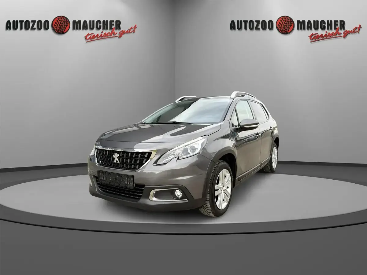 Gebraucht Peugeot 2008 Signature Sky 114 PS (83 kW) 2019 SUV