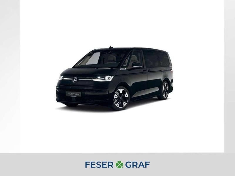 Neu VW Multivan 150 PS (110 kW) 2026 Deep black perleffekt Van