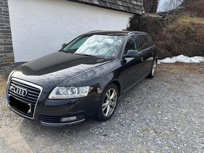 Brugt Audi A6 Performance 239 HK (175 kW) 2011 Sort Stationcar