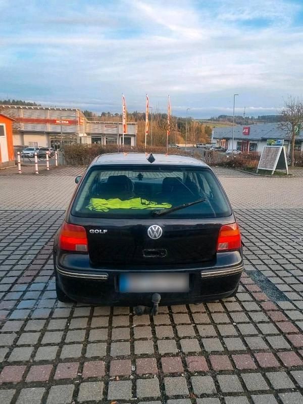 Gebraucht VW Golf IV 120 PS (88 kW) 2000 Schwarz Limousine