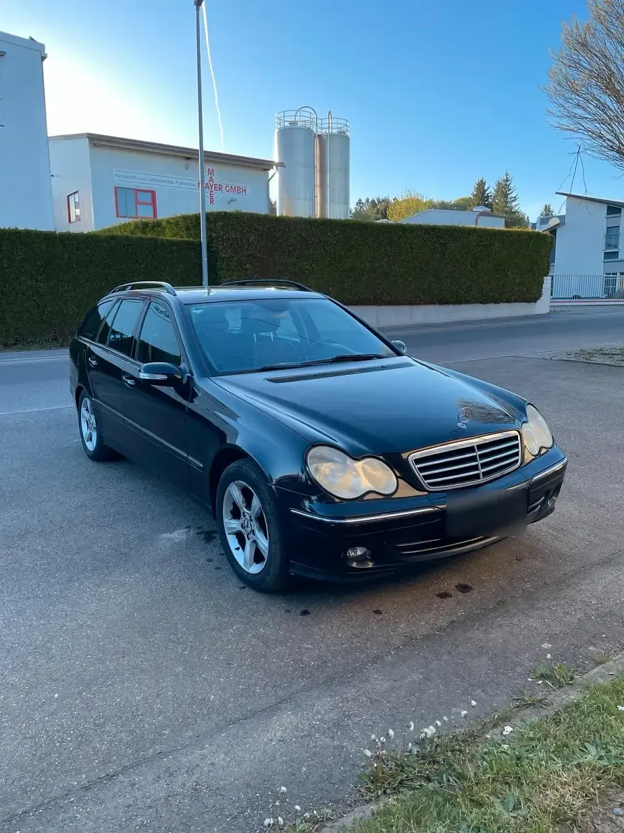 Gebraucht Mercedes C200 122 PS (89 kW) 2004 Schwarz Kombi