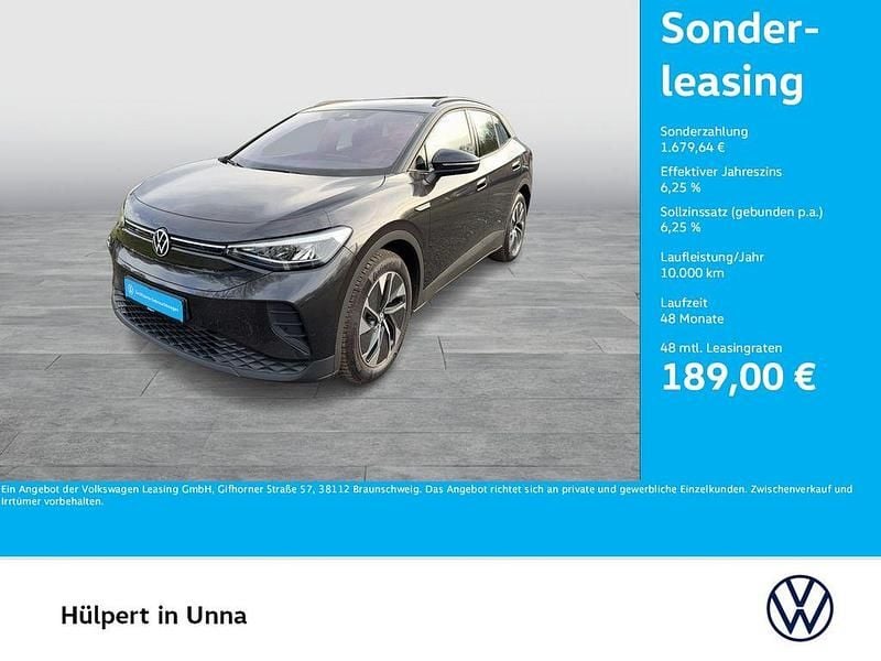 Gebraucht VW ID.4 Pure 125 kW (170 PS) 2021 Grau SUV