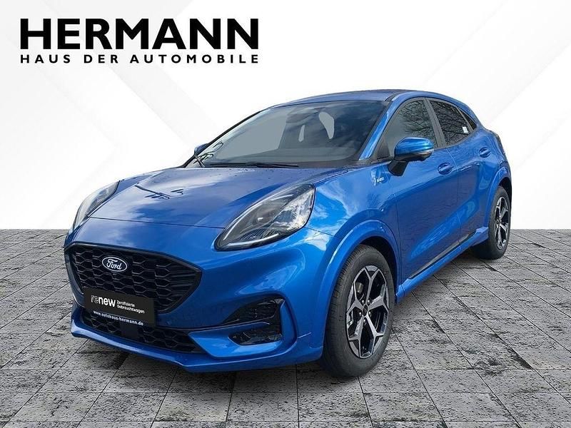 Neu Ford Puma ST-Line 125 PS (91 kW) 2025 Desert island blue  (pn4fz) ( SUV