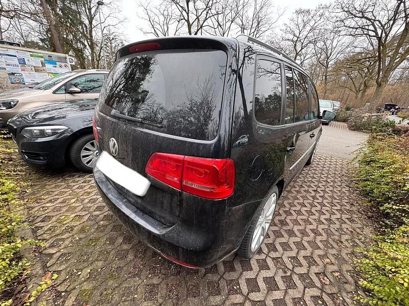Gebraucht VW Touran 170 PS (125 kW) 2011 Schwarz Van / Kleinbus