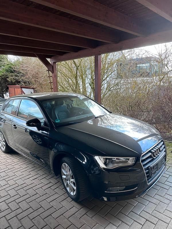 Gebraucht Audi A3 Ambition 122 PS (89 kW) 2013 Schwarz Kleinwagen