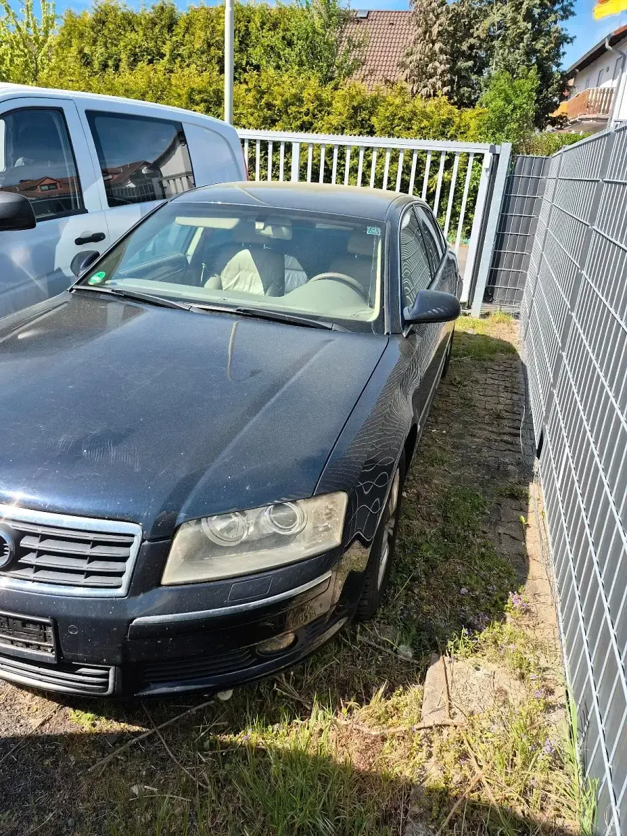 Usado Audi A8 280 HP (205 kW) 2003 Azul Sedan