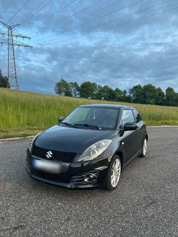 Schwarz Gebraucht 2013 Suzuki Swift Sport Kleinwagen | 5.500 € (Superpreis) - Bild 1/4