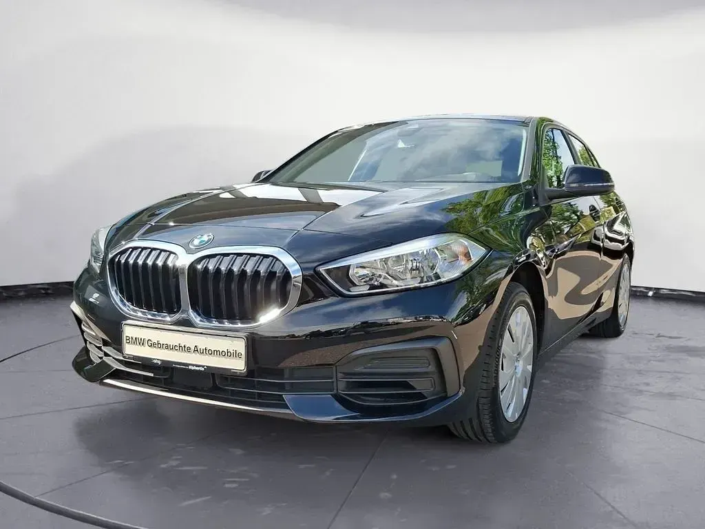 Gebraucht BMW 116 109 PS (80 kW) 2023 Schwarz Kleinwagen
