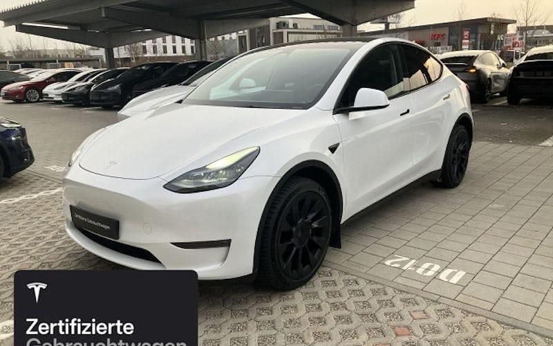 Gebraucht Tesla Model Y 273 kW (372 PS) 2023 Weiß SUV