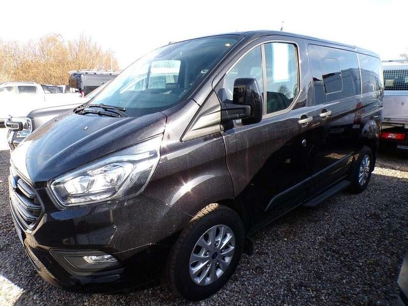 Gebraucht Ford Transit Custom Trend 170 PS (125 kW) 2023 Schwarz Van / Kleinbus