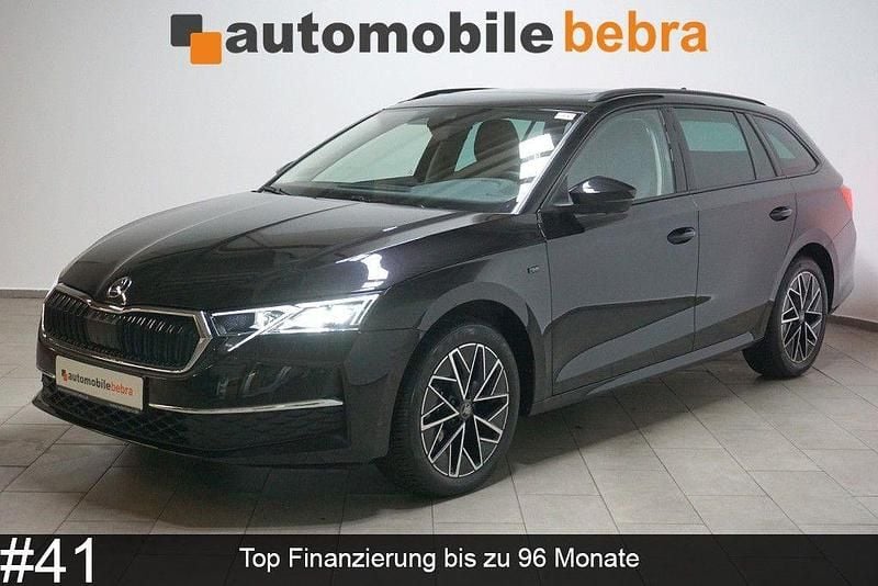 Gebraucht Skoda Octavia Selection 150 PS (110 kW) 2025 Schwarz Limousine
