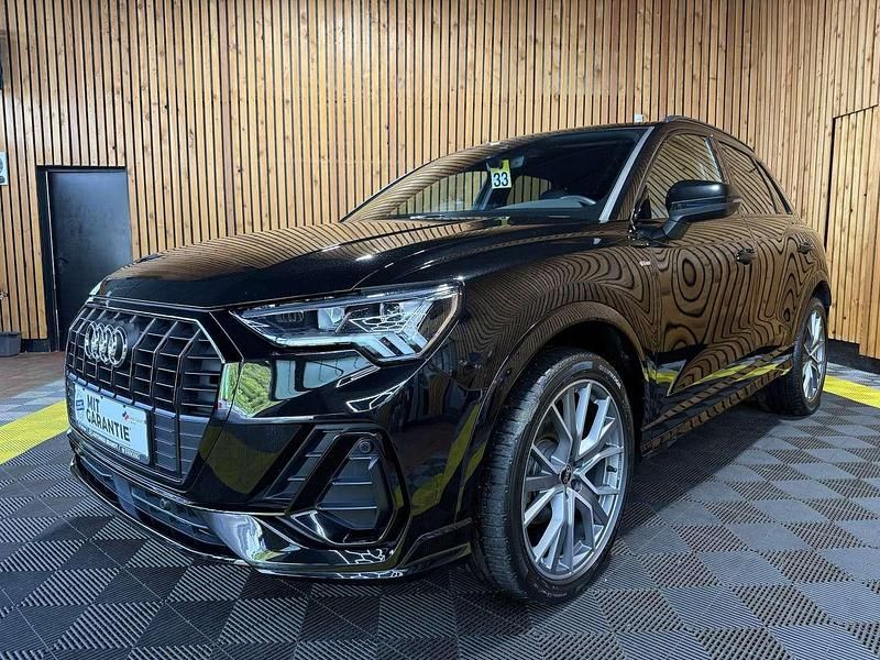 Mythosschwarz Gebraucht 2023 Audi Q3 S-Line SUV | 36.750 € (Fairer Preis) - Bild 1/4