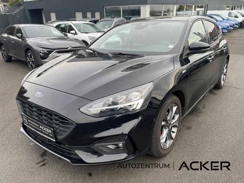 Gebraucht Ford Focus ST-Line X 155 PS (114 kW) 2021 Schwarz Kleinwagen