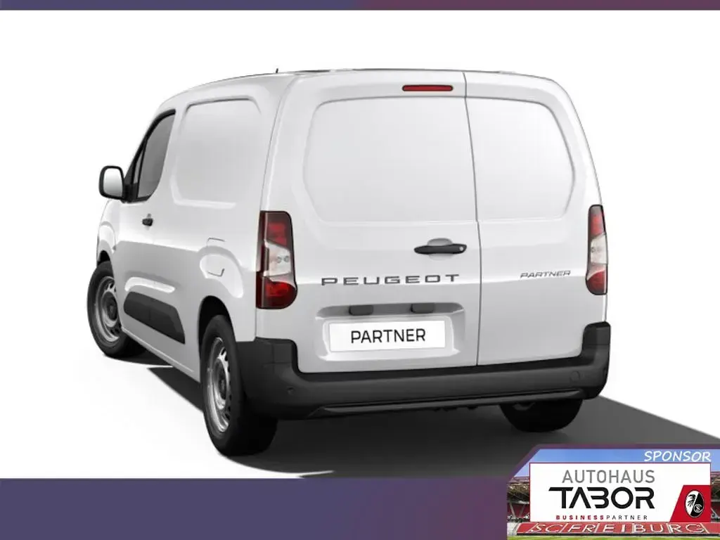 Neu Peugeot Partner 102 PS (75 kW) 2026 Weiss Van / Kleinbus