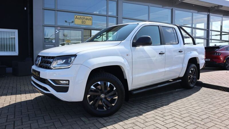 Weiß Gebraucht 2018 VW Amarok Dark Label Abholung | 34.943 € (Etwas zu teuer) - Bild 1/4