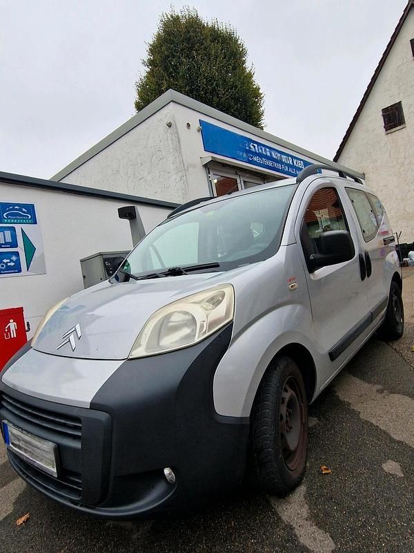 Silber Gebraucht 2010 Citroën Nemo Van | 2.700 € (Fairer Preis) - Bild 1/4