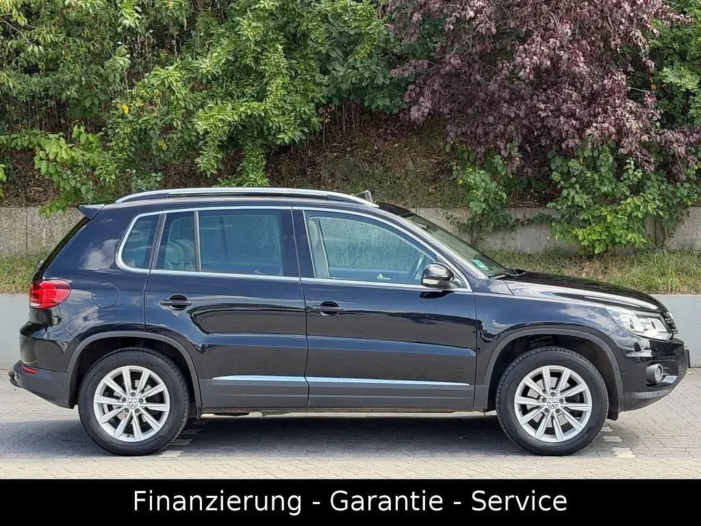 Gebraucht VW Tiguan Style 177 PS (130 kW) 2015 Schwarz SUV