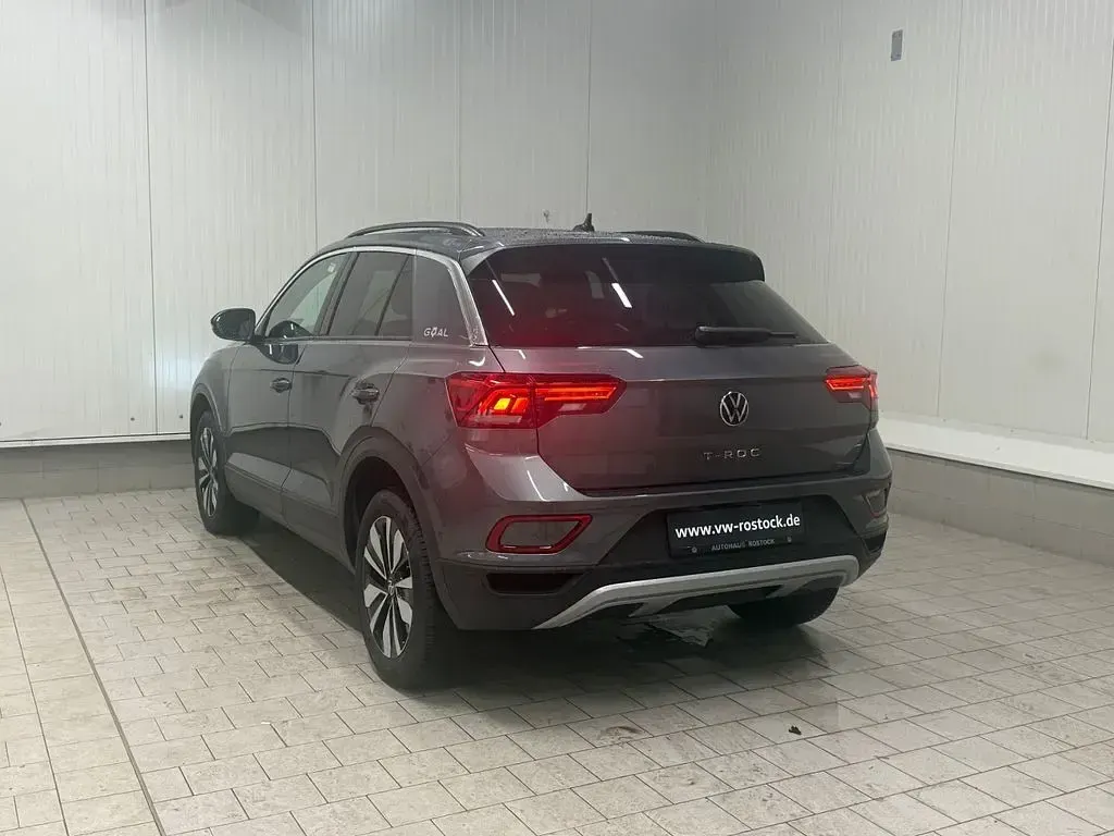 Gebraucht VW T-Roc Goal 116 PS (85 kW) 2025 Grau SUV