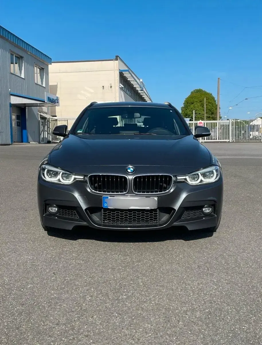 Gebraucht BMW 340 M Sport 326 PS (239 kW) 2016 Grau Kombi