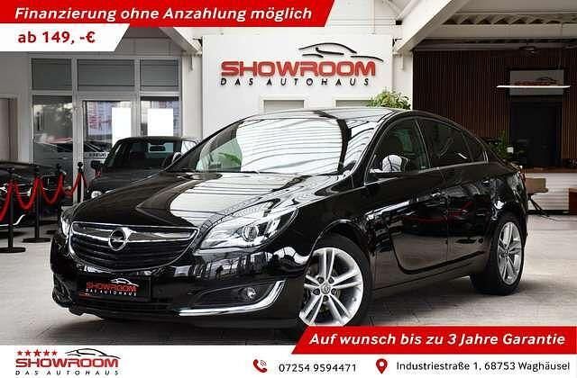 Gebraucht Opel Insignia OPC 140 PS (102 kW) 2017 Schwarz Limousine