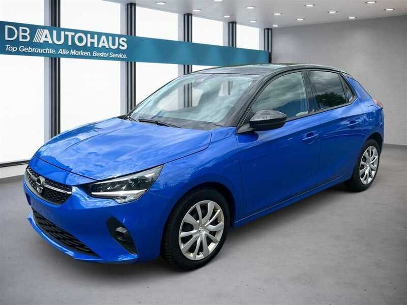 Blau Gebraucht 2022 Opel Corsa Edition Kleinwagen | 14.380 € (Fairer Preis) - Bild 1/4