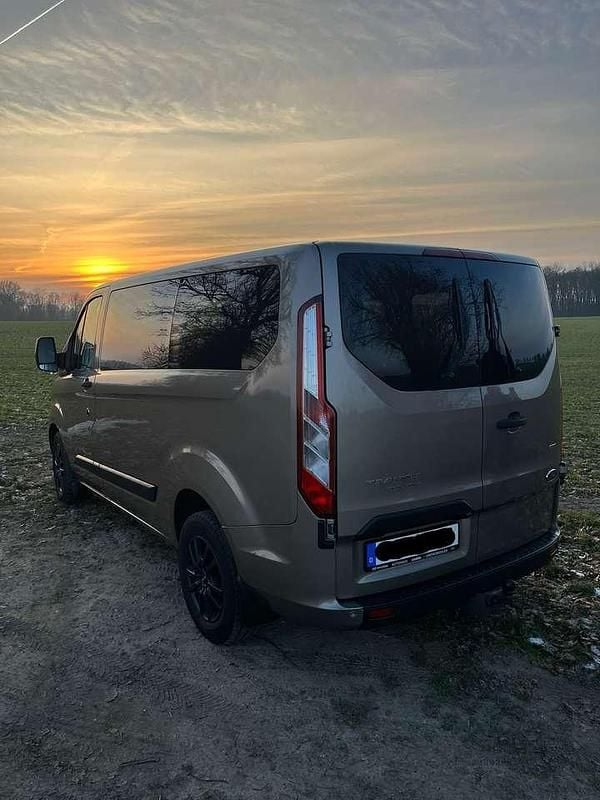 Second-hand Ford Transit Custom 131 CP (96 kW) 2019 Gri Van